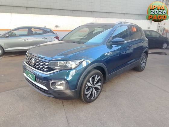 VOLKSWAGEN T-CROSS 1.4 250 TSI TOTAL FLEX HIGHLINE AUTOMÁTICO